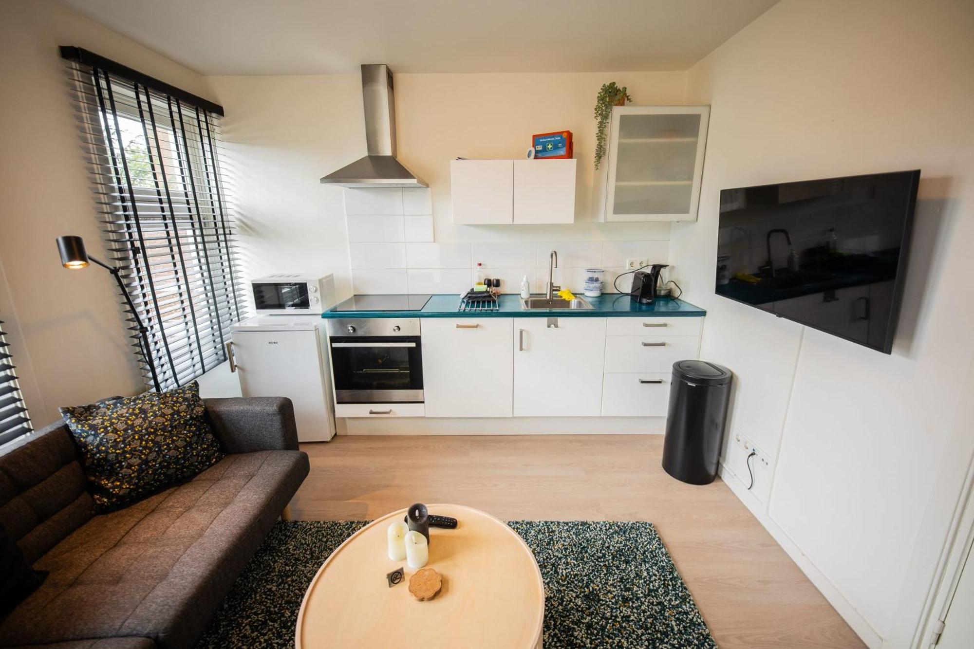 Amazing 50M2 Two-Bedroom Apartment - Ts307A Eindhoven Exterior foto